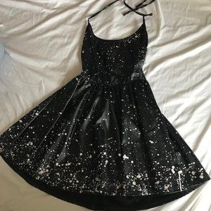 American Apparel pleather party dress